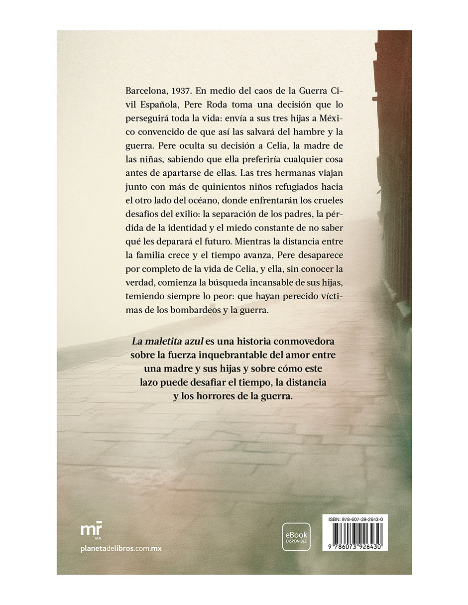 Libro La maletita azul de María de Lourdes Victoria 2