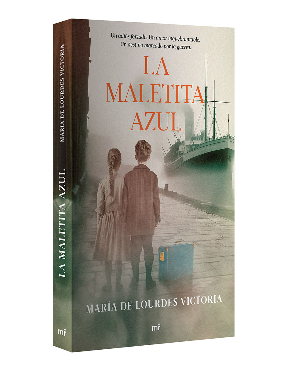 Libro La maletita azul de María de Lourdes Victoria 3