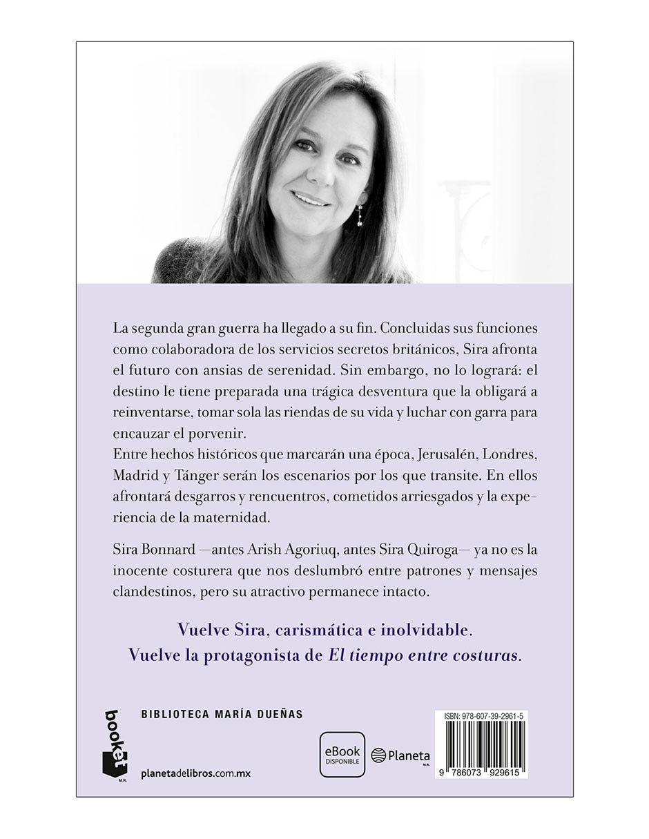 Libro Sira de MarÍa Dueñas 2
