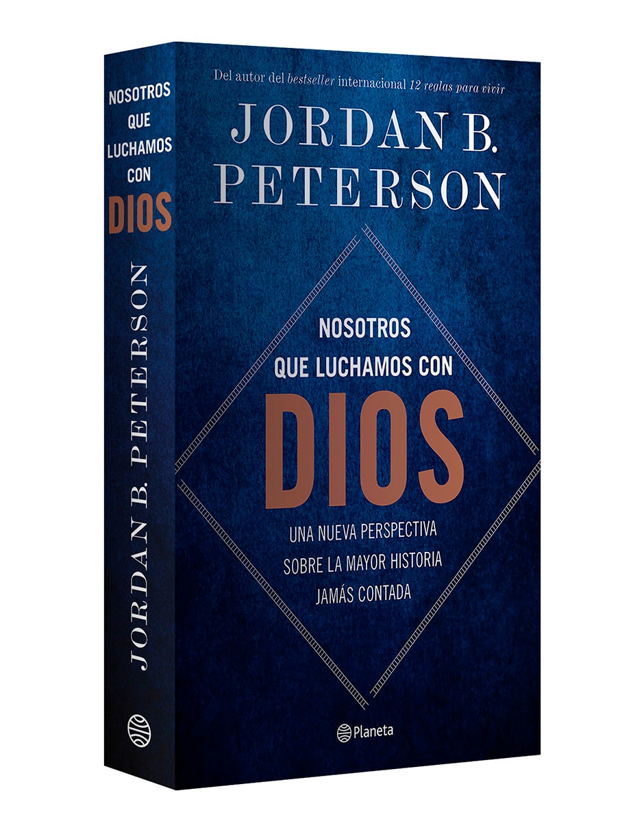 Libro Nosotros que luchamos con Dios de Jordan B. Peterson 3