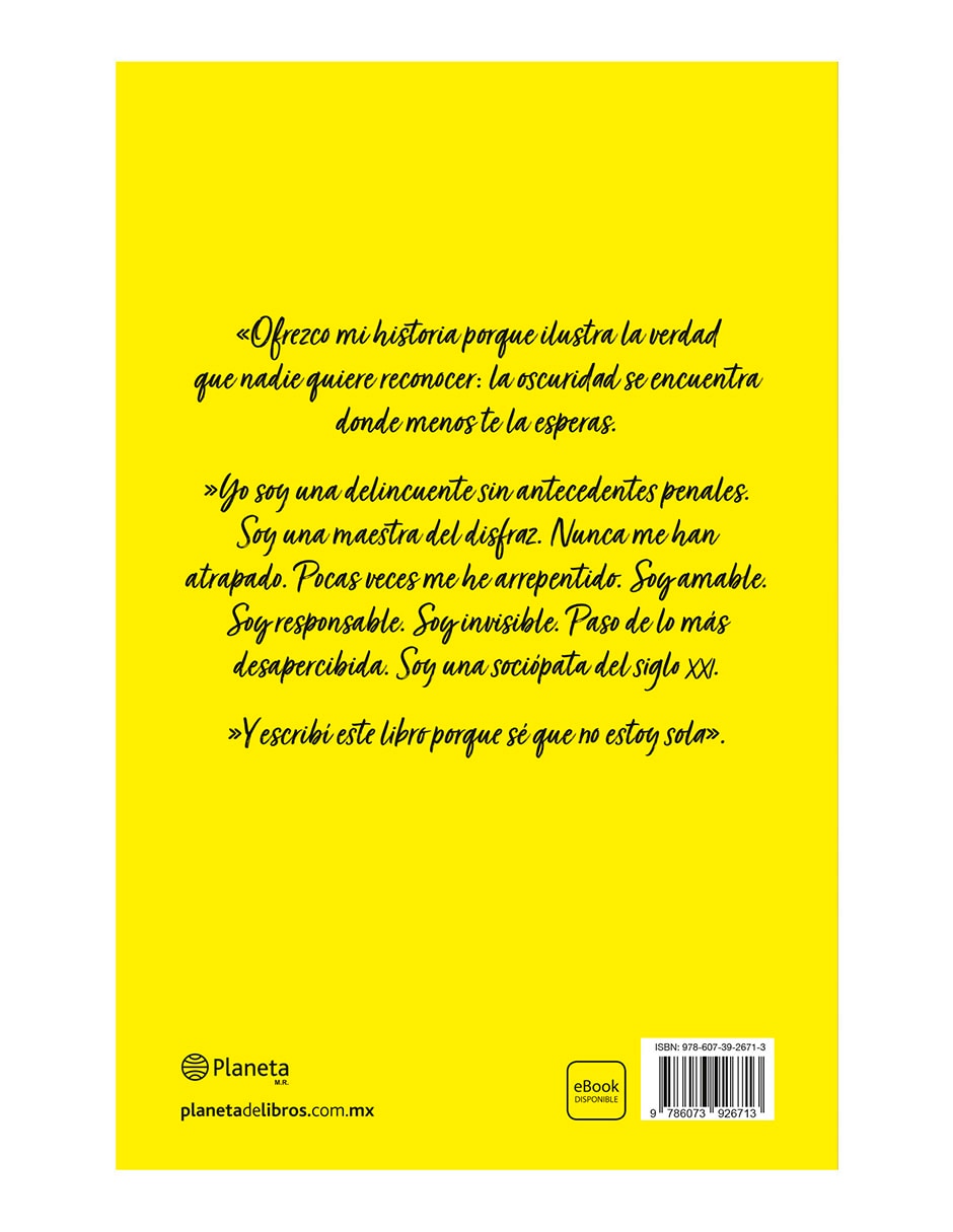 Libro Sociópata de Patric Gagne 2