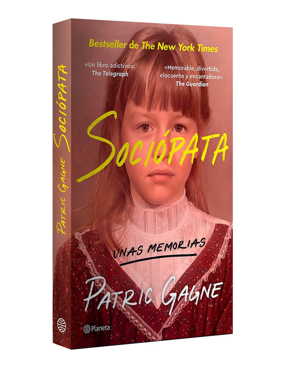 Libro Sociópata de Patric Gagne 3