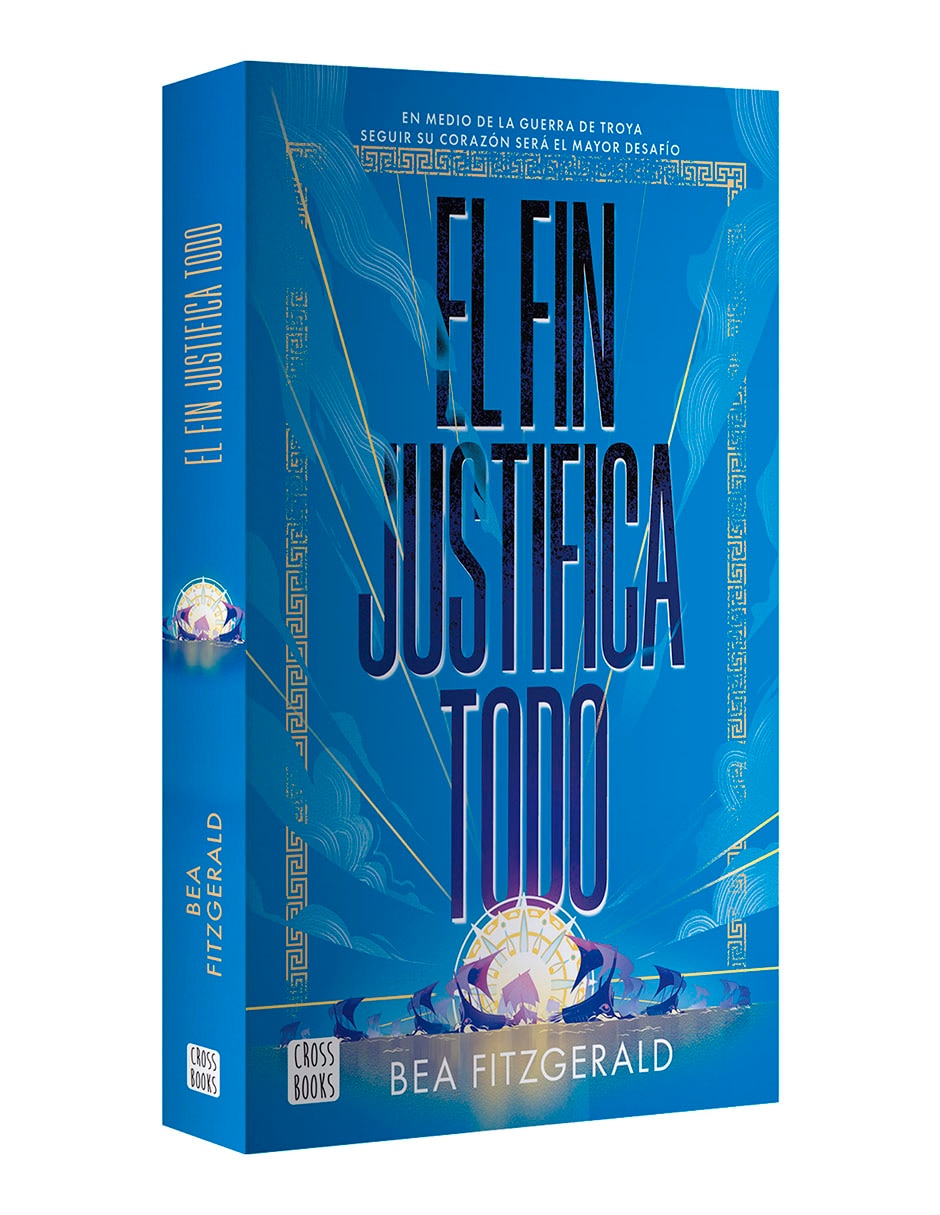 Libro Mitos 2: El fin justifica todo de Bea Fitzgerald 3
