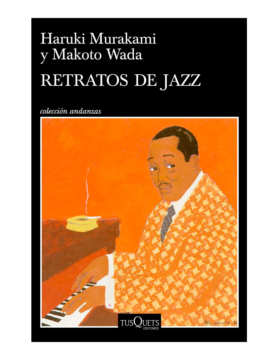 Libro Retratos de jazz de Haruki Murakami Libro Retratos de jazz de Haruki Murakami