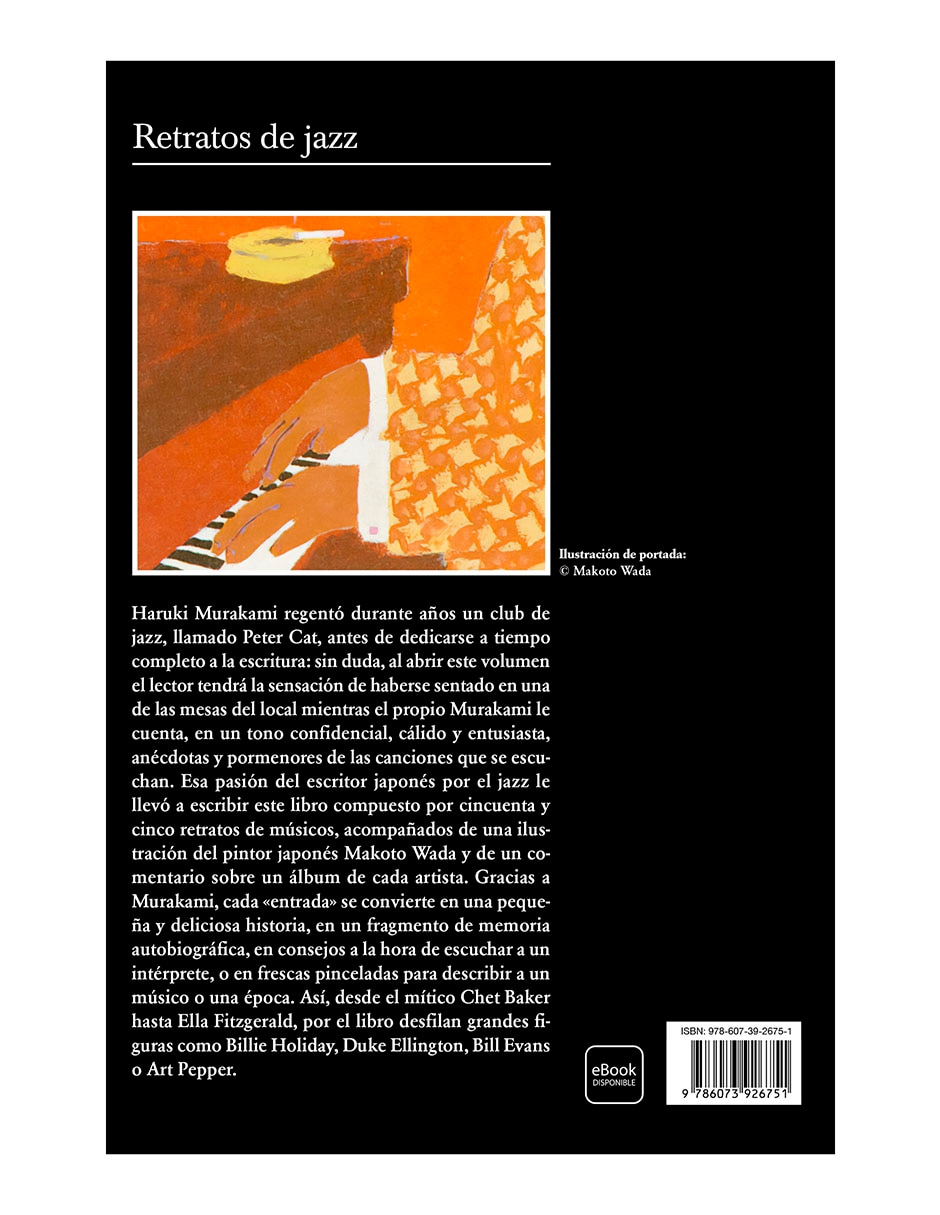 Libro Retratos de jazz de Haruki Murakami 2