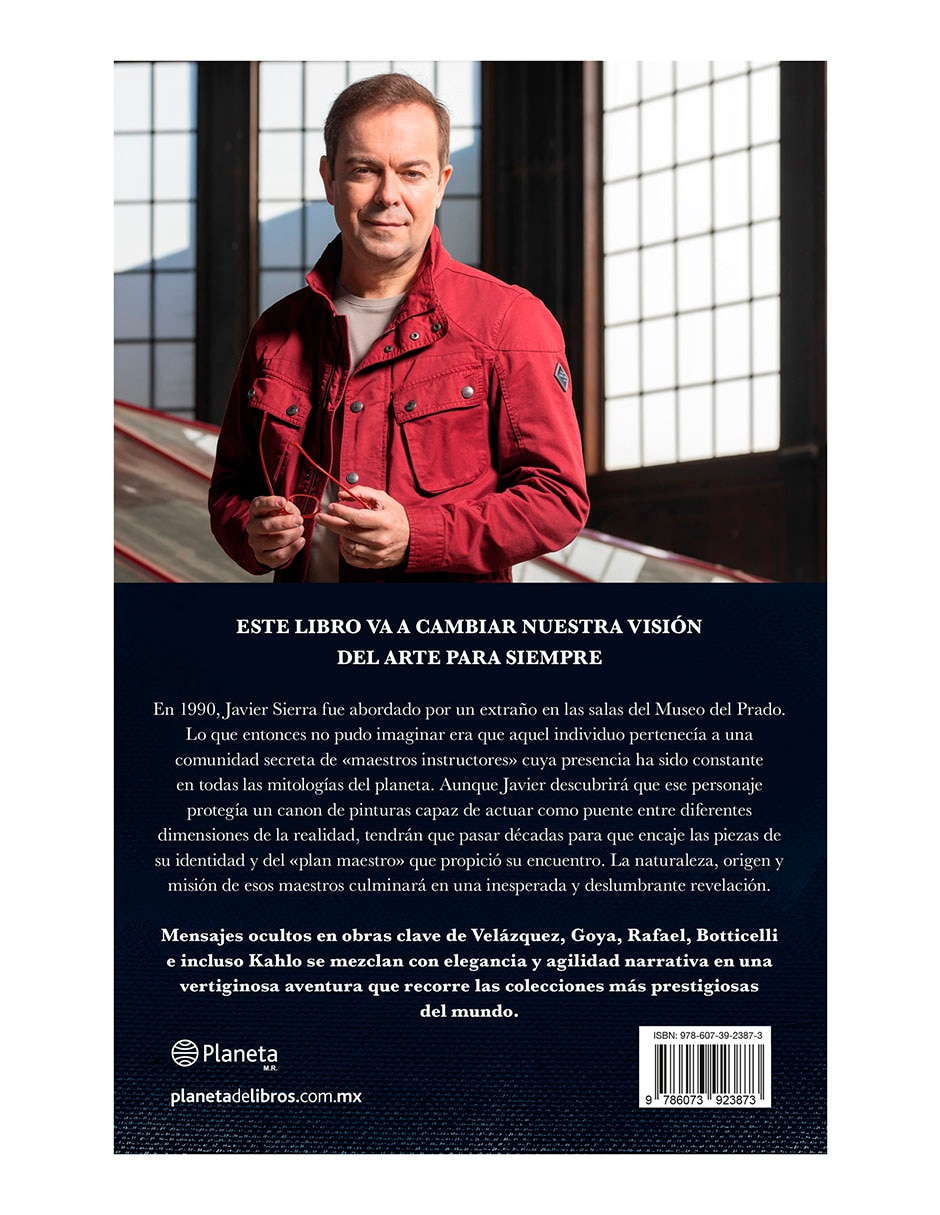 Libro El plan maestro de Javier Sierra 2