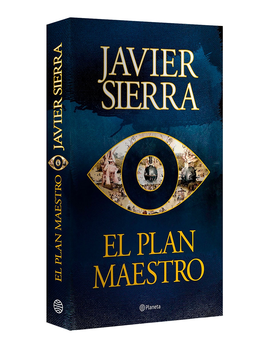 Libro El plan maestro de Javier Sierra 3