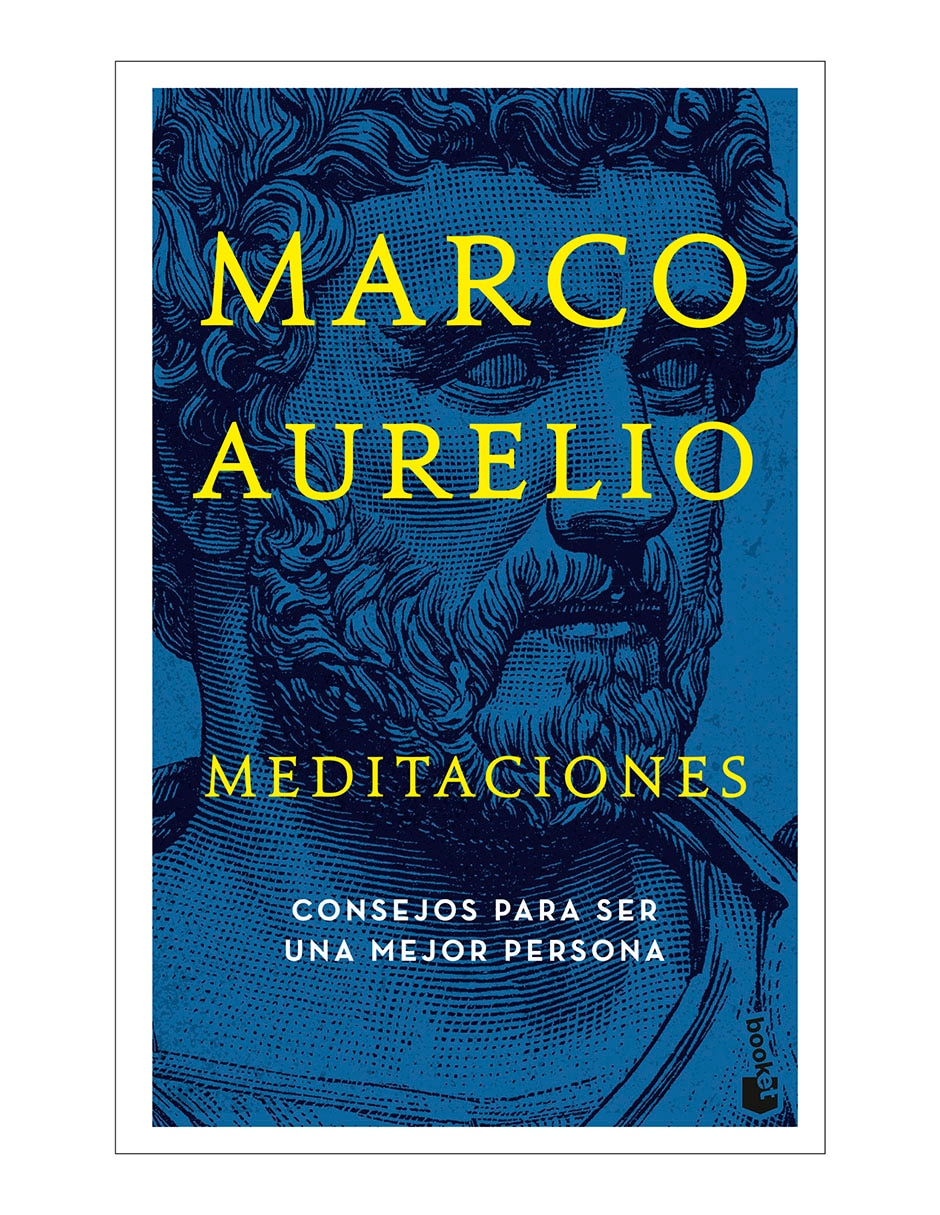 Libro Meditaciones de Marco Aurelio