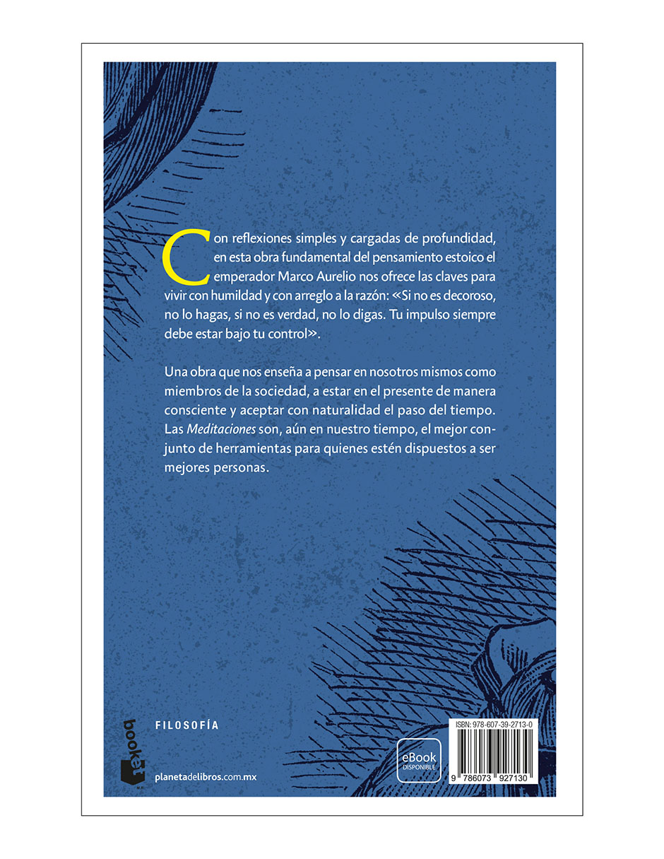 Libro Meditaciones de Marco Aurelio 2