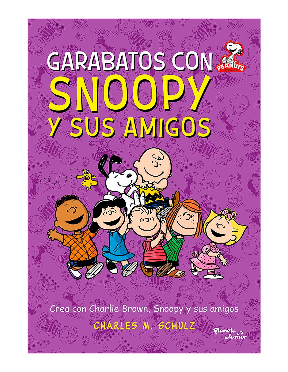 Libro Peanuts. Garabatos con Snoopy y sus amigos de Charles M. Schulz
