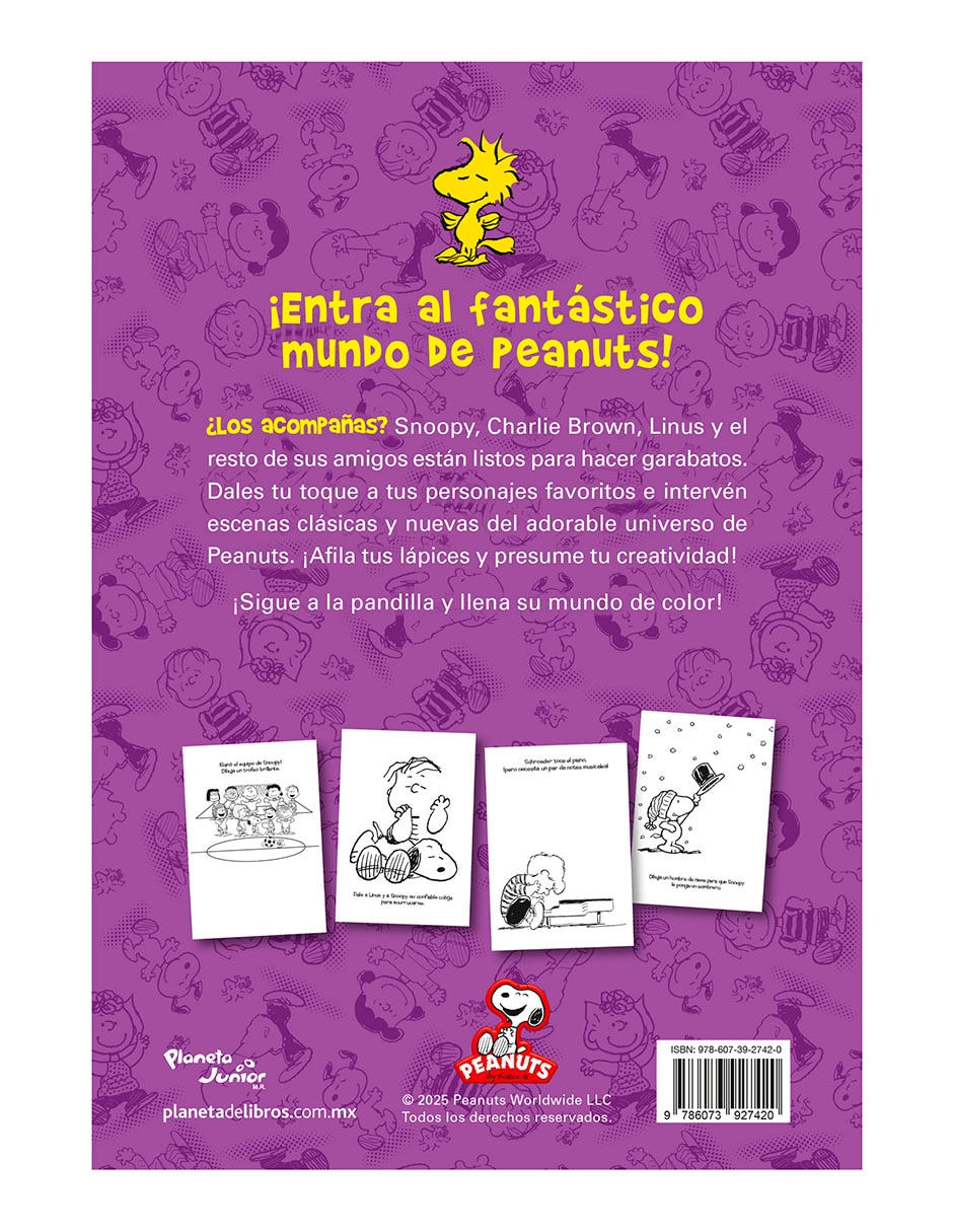 Libro Peanuts. Garabatos con Snoopy y sus amigos de Charles M. Schulz 2