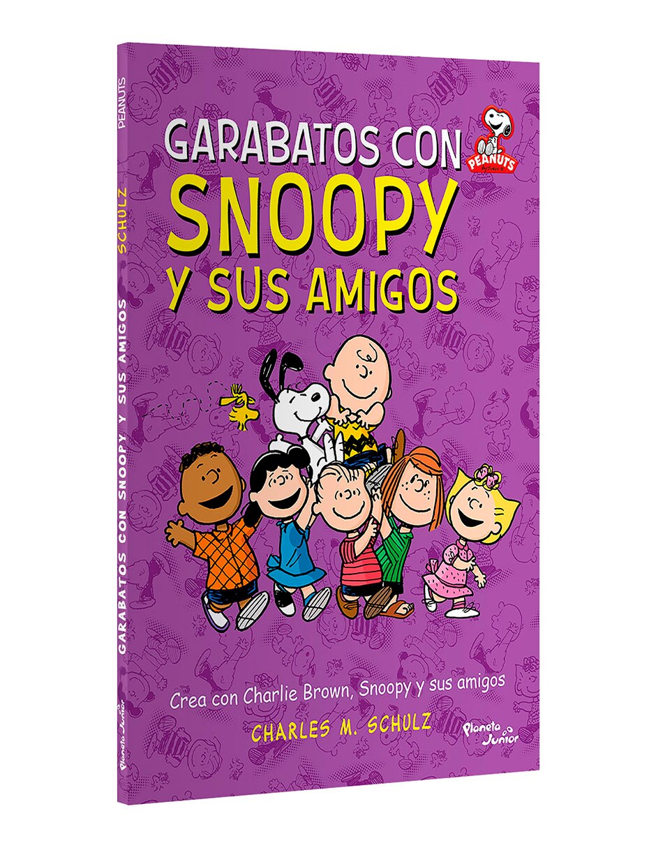 Libro Peanuts. Garabatos con Snoopy y sus amigos de Charles M. Schulz 3