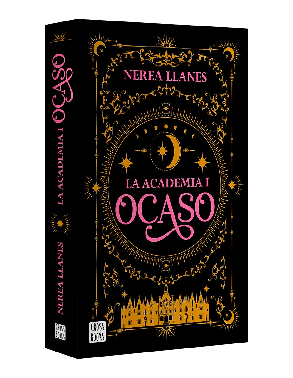 Libro La academia 1 Ocaso de Nerea Llanes 3