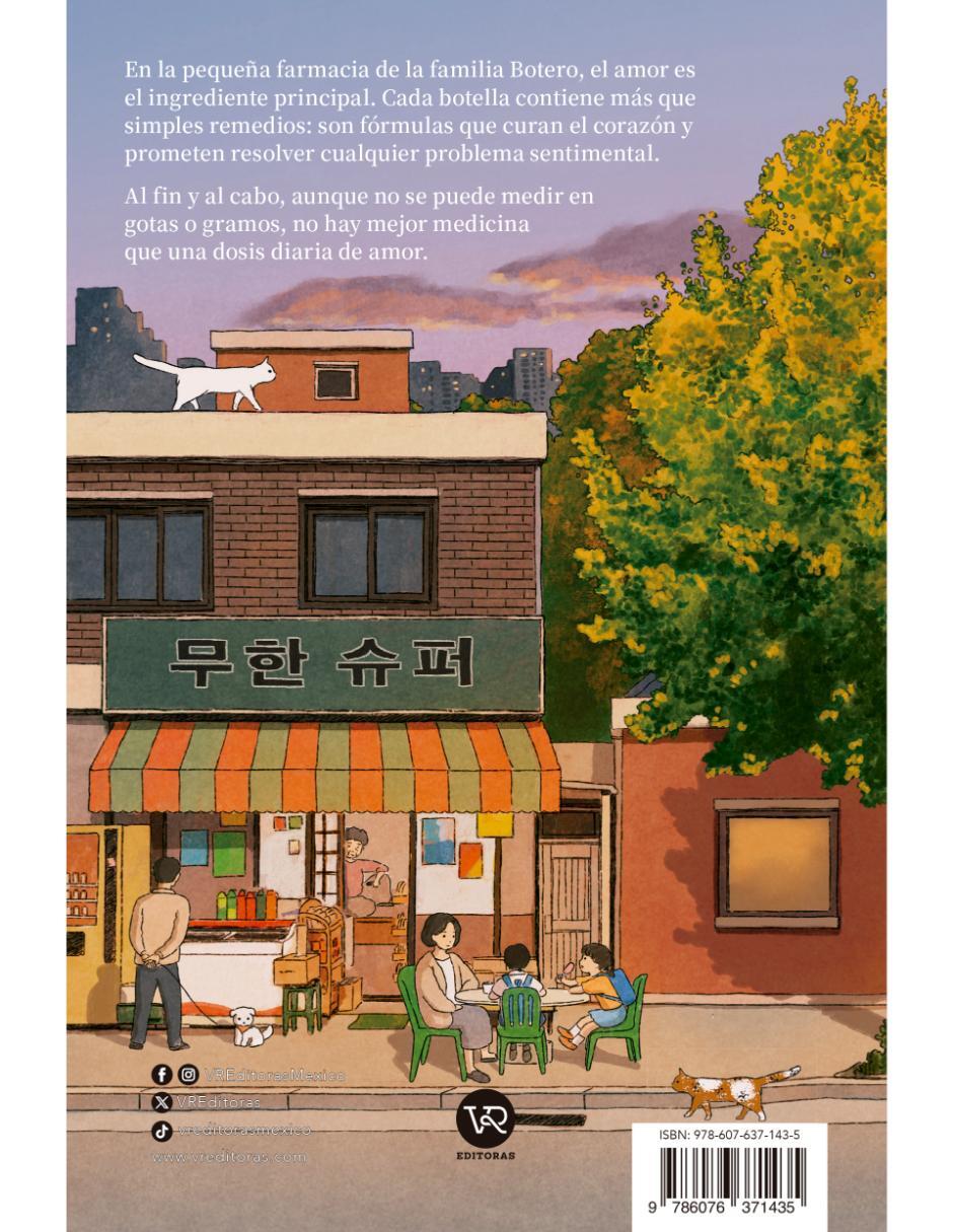 Libro La Farmacia Del Amor De La Familia Botero de Lee Sun-Young 2