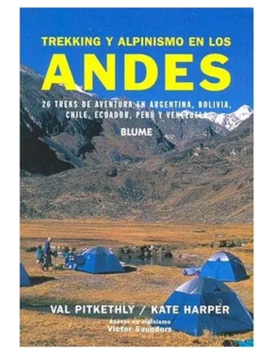 Libro Trekking Y Alpinismo En Los Andes de Val Pitkethly Y Kate Harper