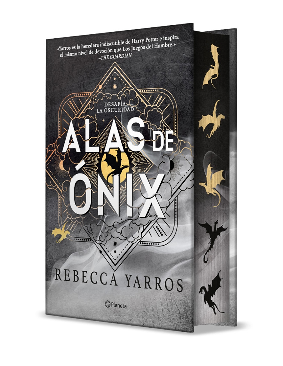 Libro Alas de ónix de Rebecca Yarros 2