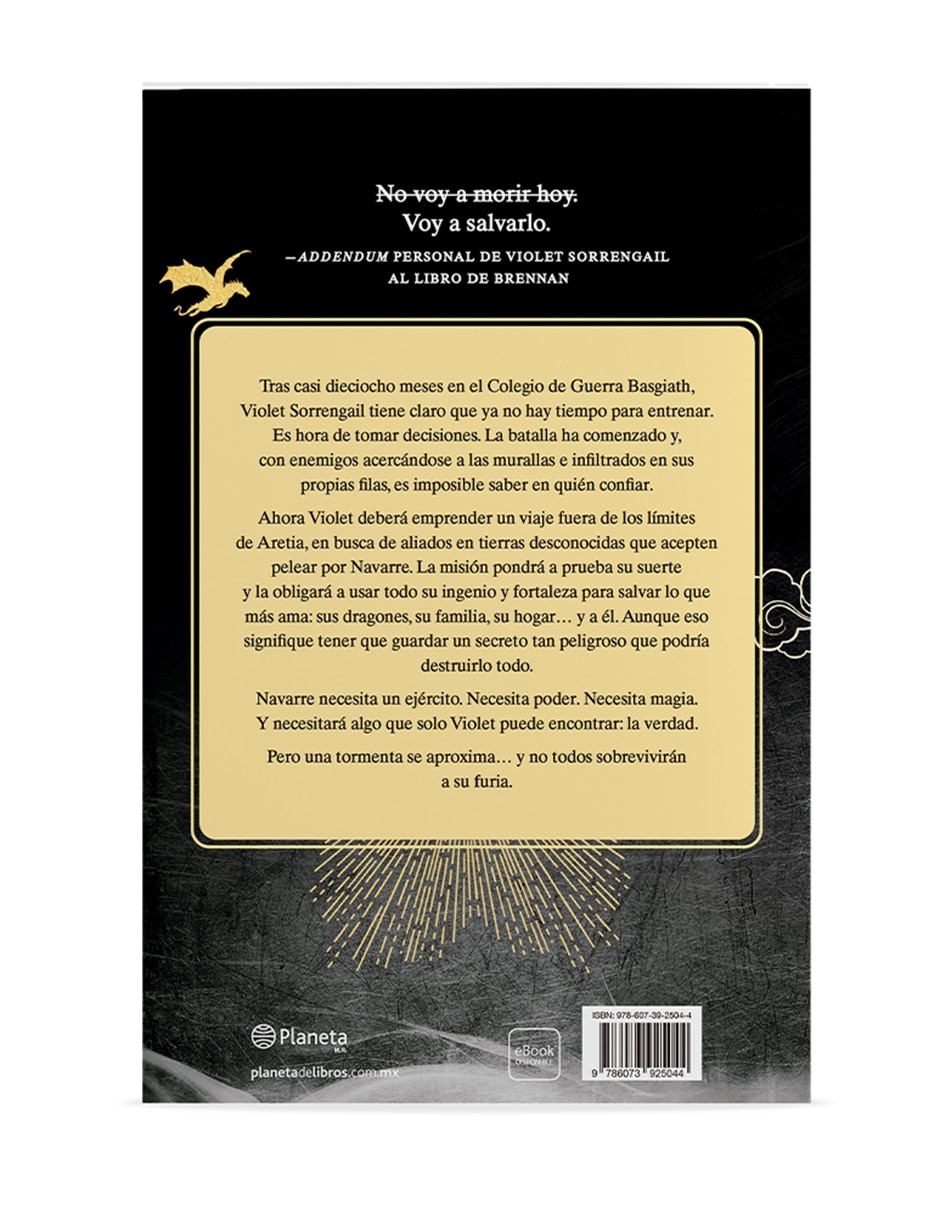 Libro Alas de ónix de Rebecca Yarros 3