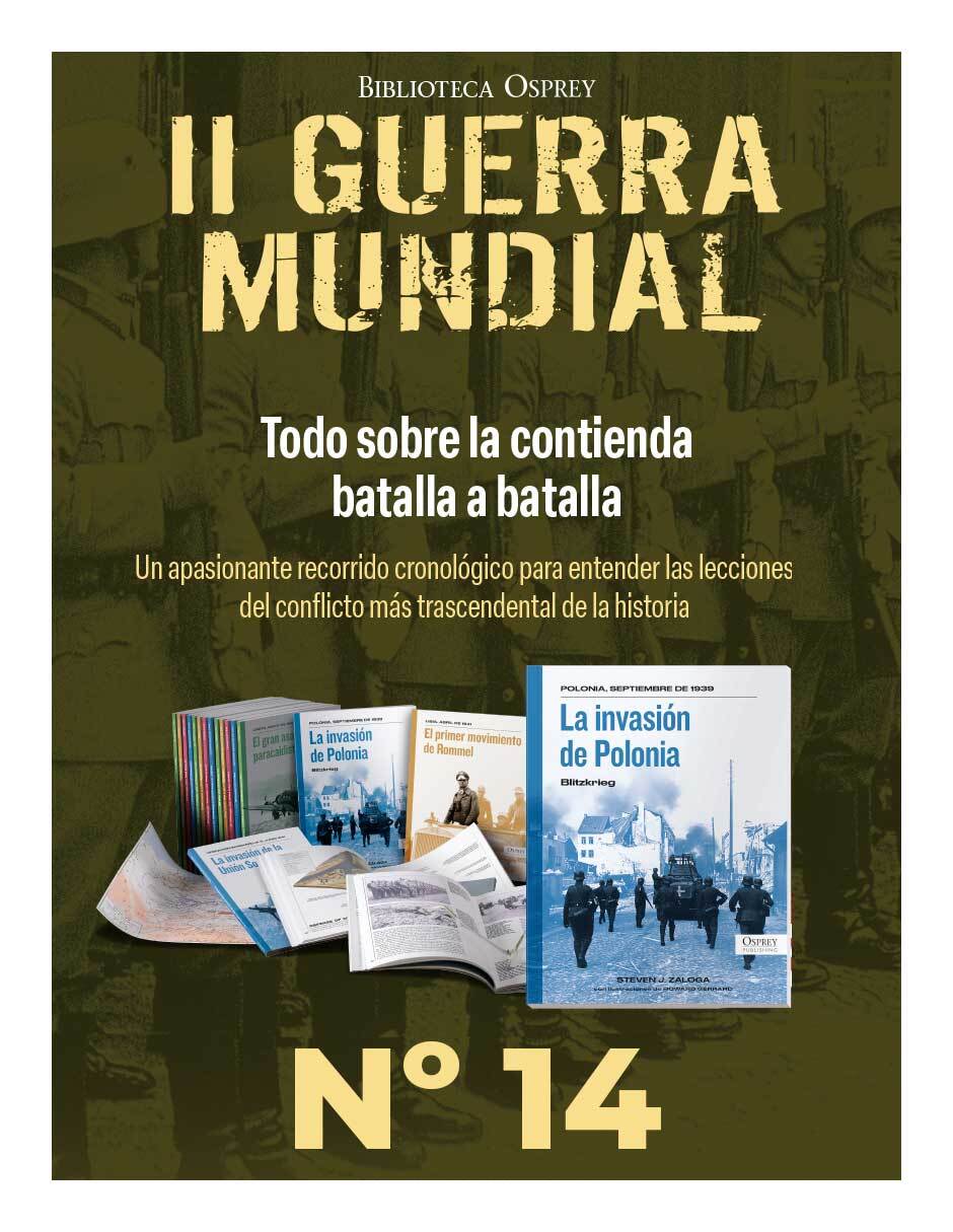 Coleccionable Biblioteca Osprey II Guerra Mundial no. 14