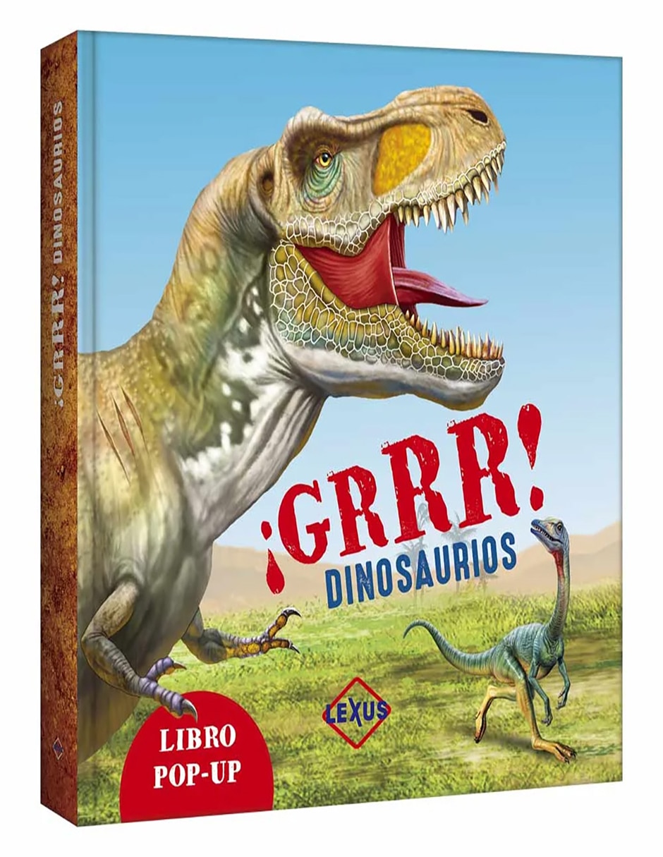 Libro Pop Up Grr Dinosaurios de Susaeta