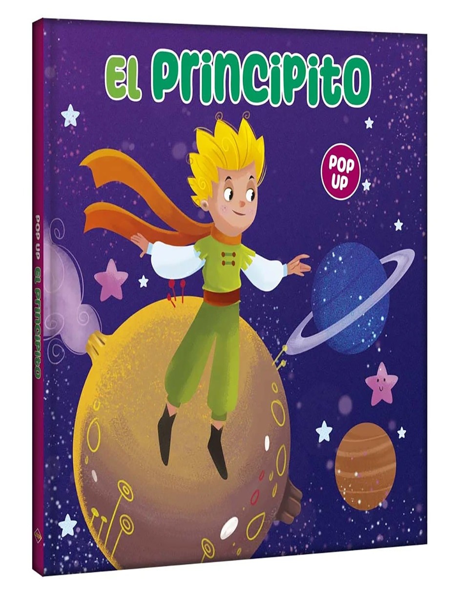 Principito, Libro Pop Up de Lexus