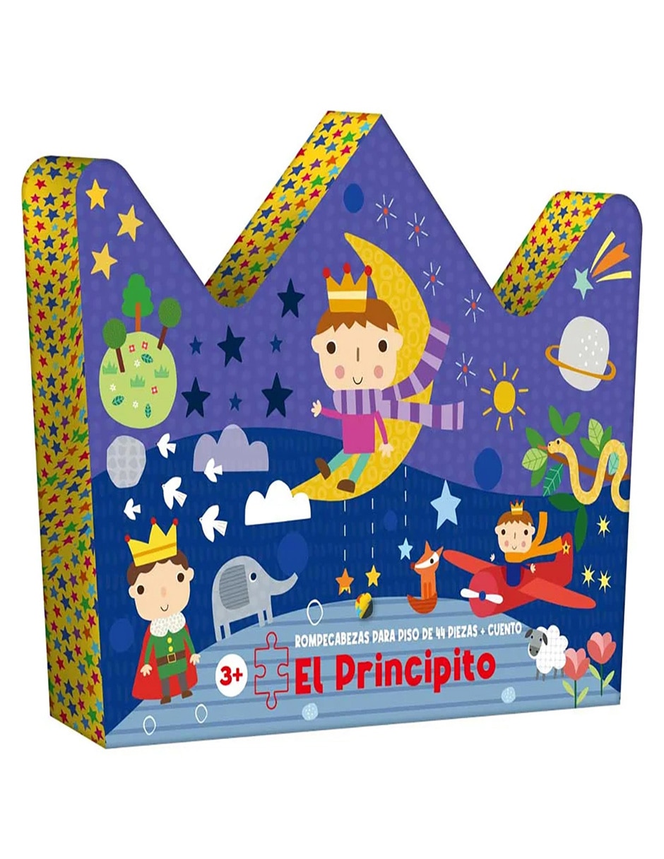 Mini Libro Y Rompecabezas Principito de Lexus
