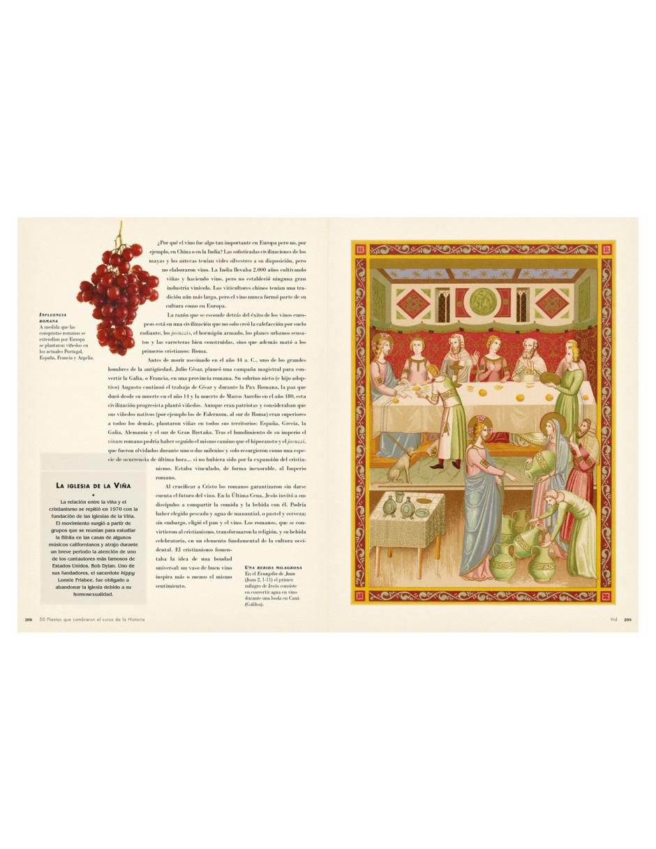 Libro 50 Plantas Que Han Cambiado La Historia de Bill Laws 2