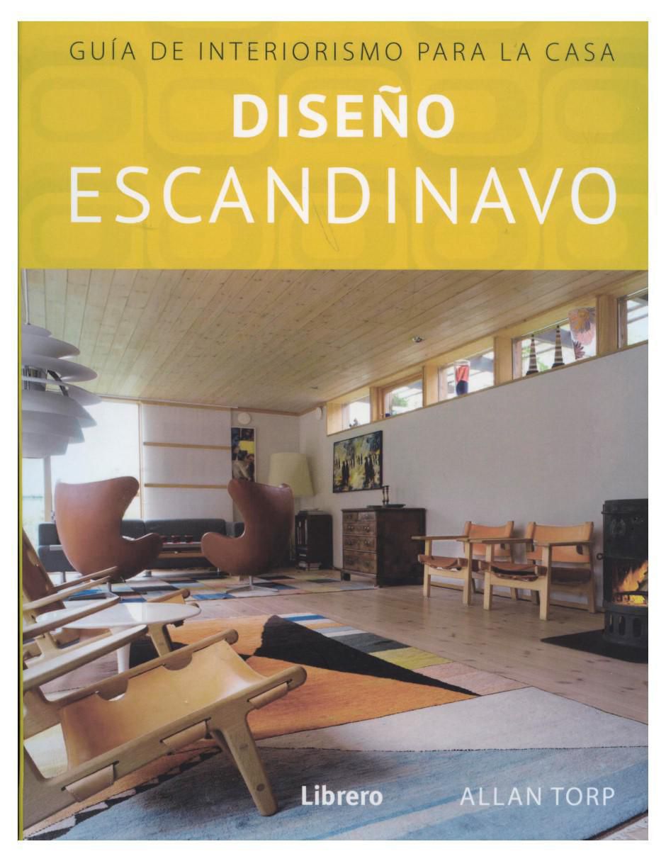 Libro Diseño Escandinavo de Trop Allan Libro Diseño Escandinavo de Trop Allan