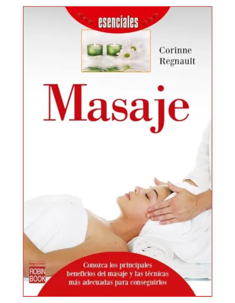Libro Masaje de Corinne Regnault