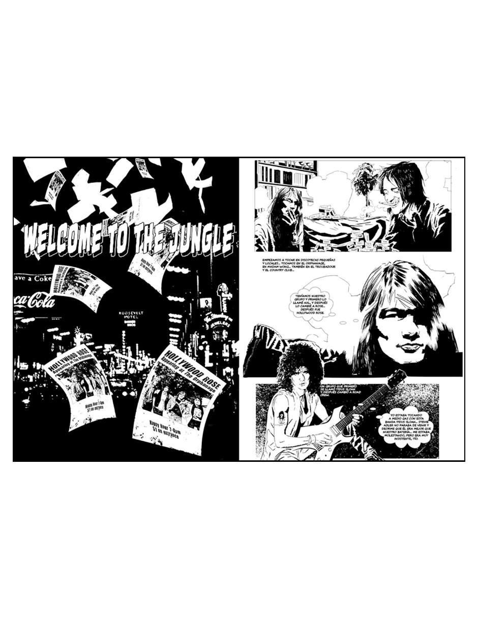 Libro Guns N Roses de Mccarthy Jim 5