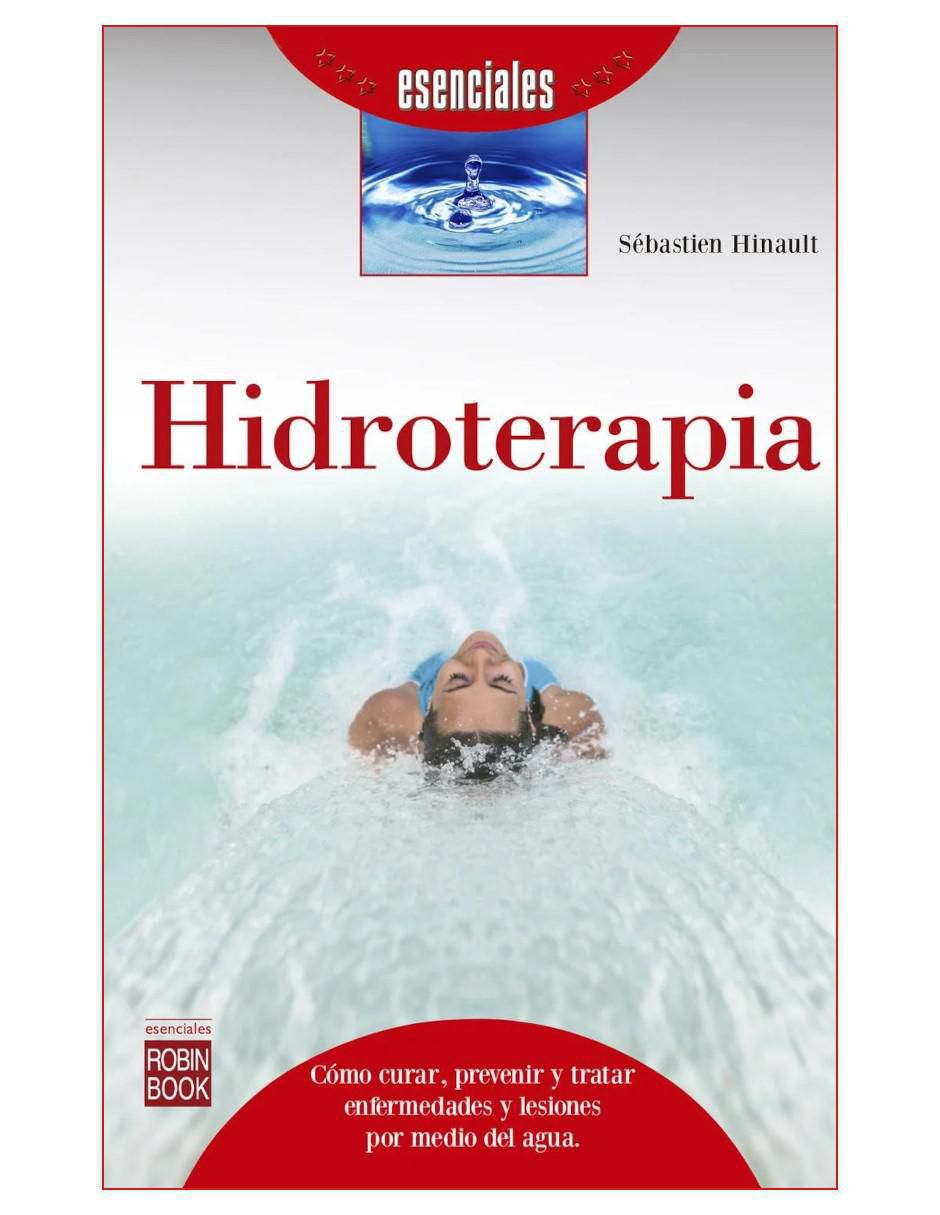 Libro Hidroterapia (Esenciales) de Sebastien Hinault
