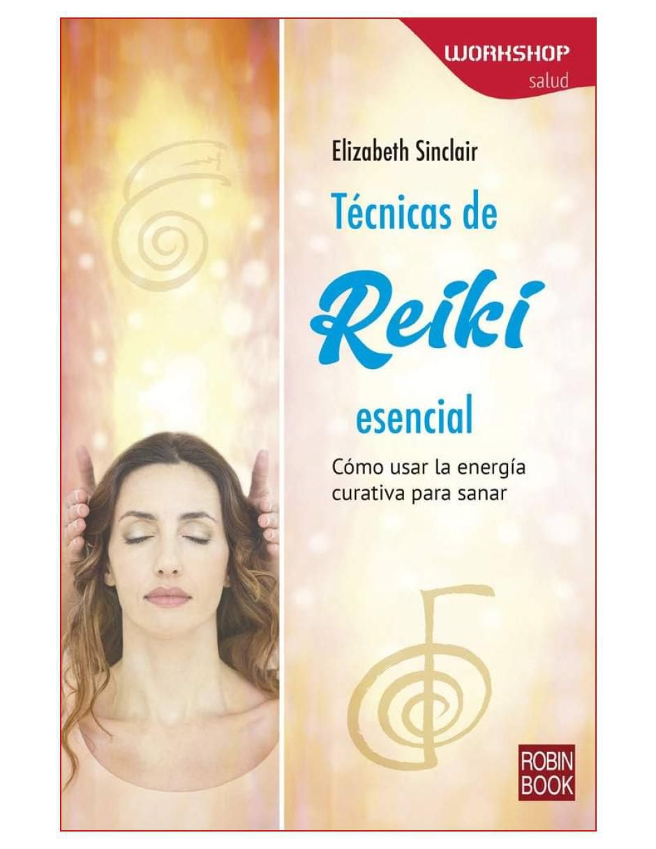 Libro Técnicas De Reiki Esencial de Sinc Elizabeth