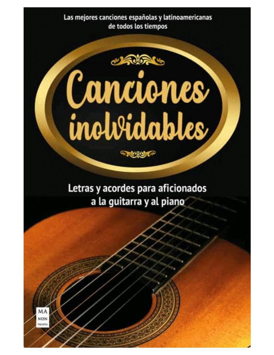 Libro Canciones Inolvidables (Acordes) de Francisco Vázquez