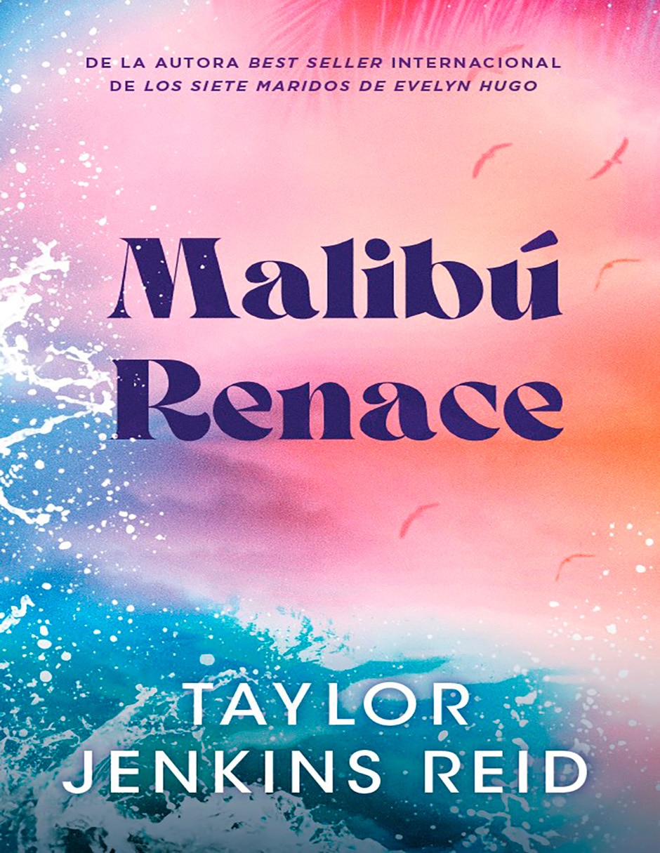 Libro Malibu Renace de Taylor Jenkins Reid