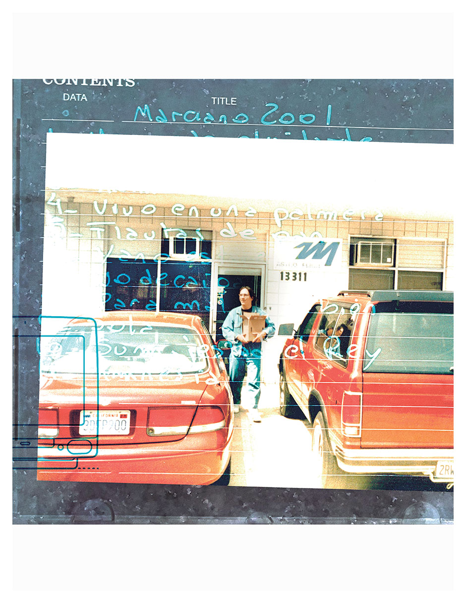 Marciano 2001 Marciano Cantero LP Marciano 2001 Marciano Cantero LP