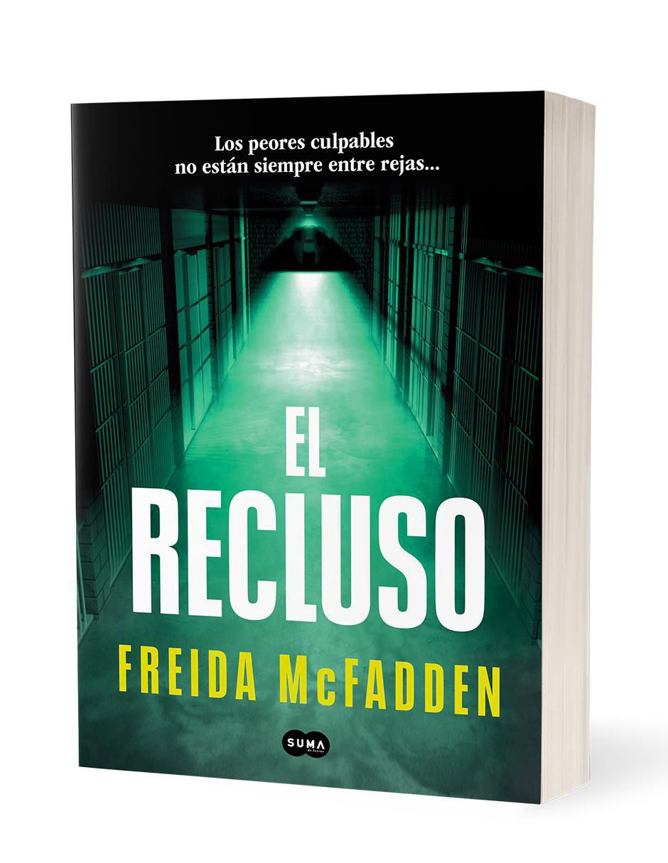 Libro El Recluso Autor Freida Mcfadden de Freida Mcfadden 2