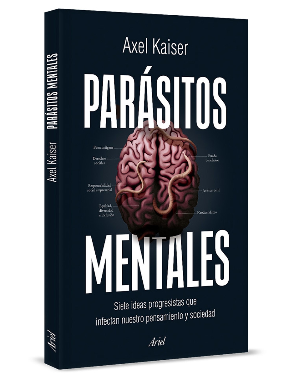 Libro Parásitos mentales de Axel Kaiser