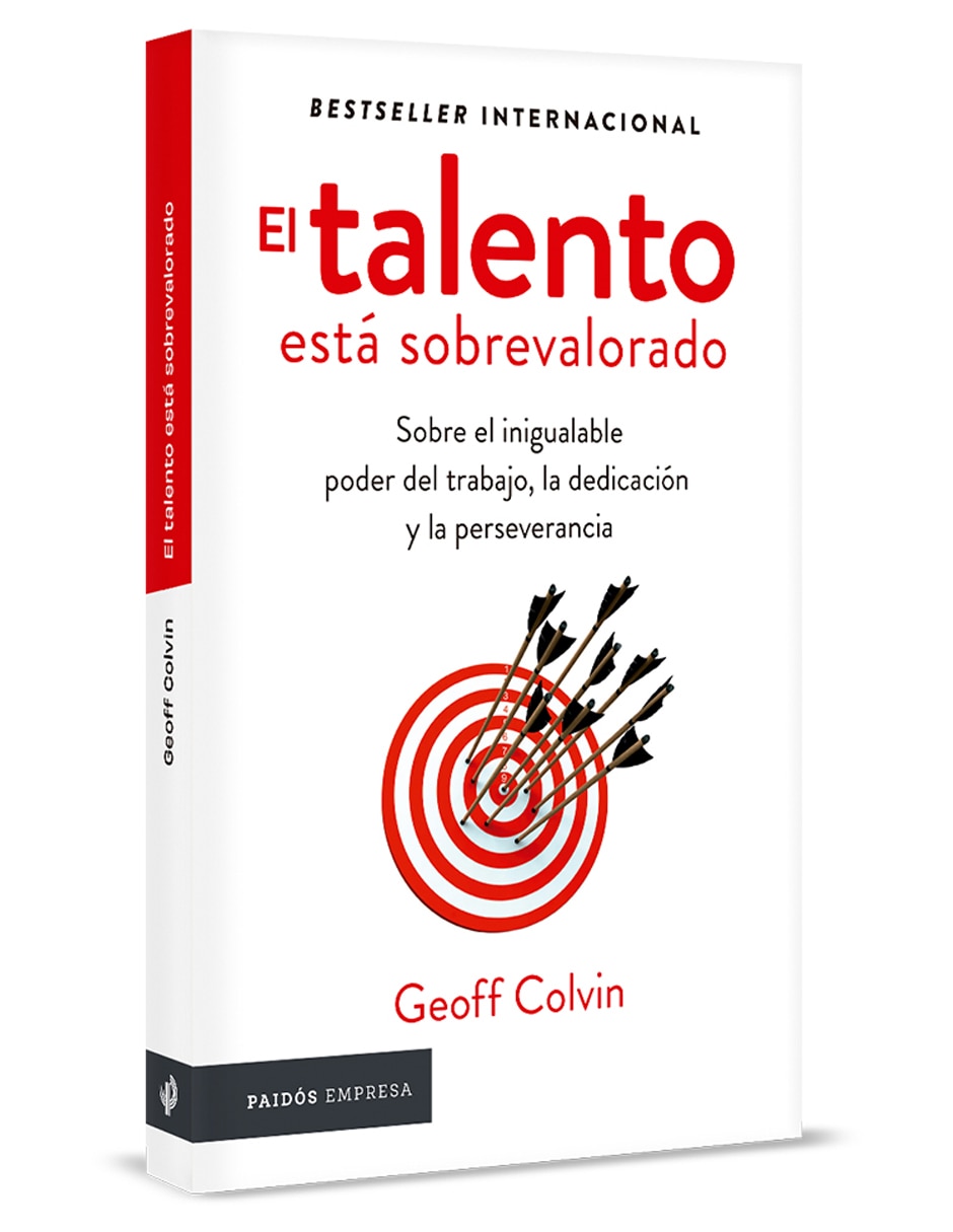 Libro El talento está sobrevalorado de Geoff Colvin