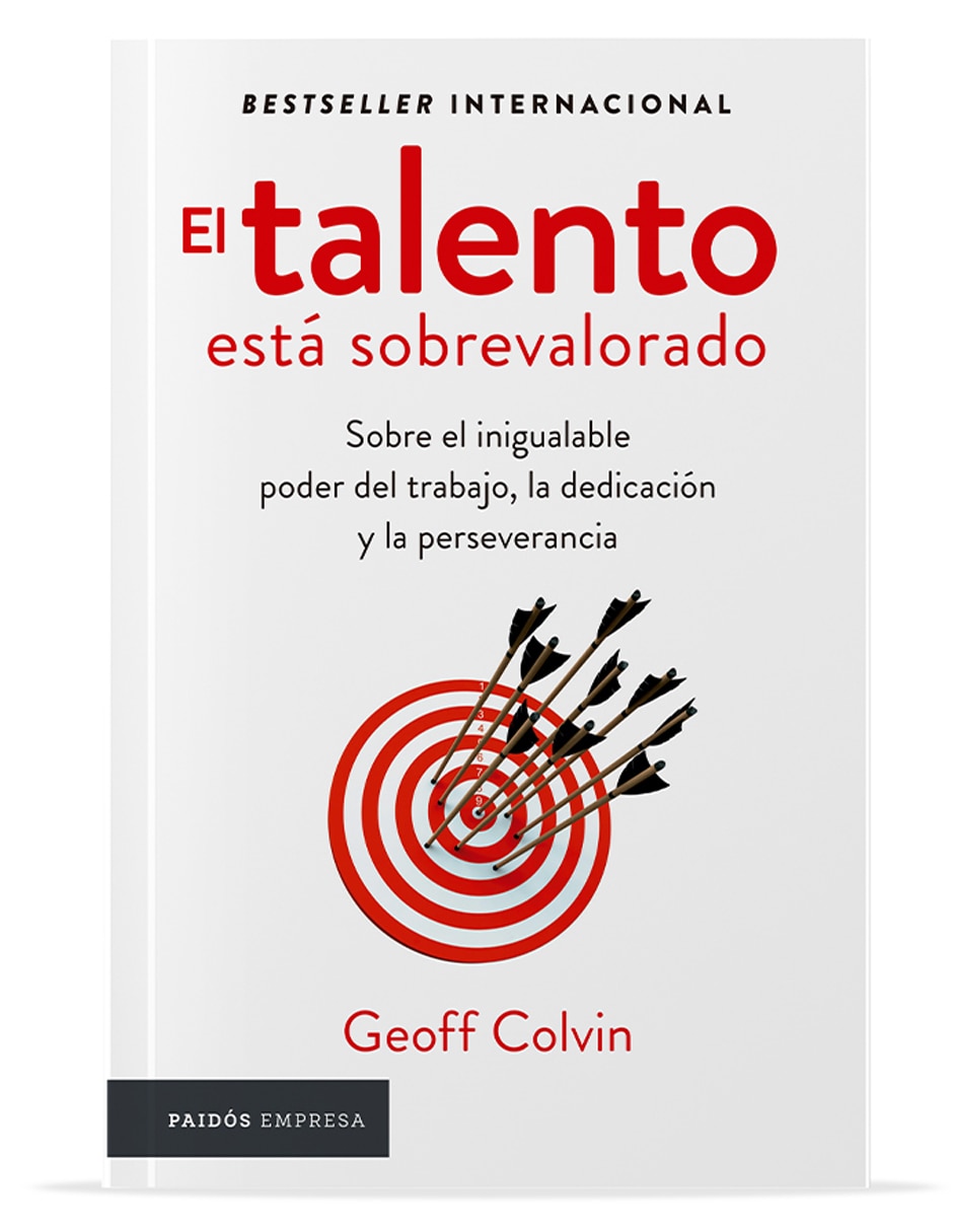Libro El talento está sobrevalorado de Geoff Colvin 2