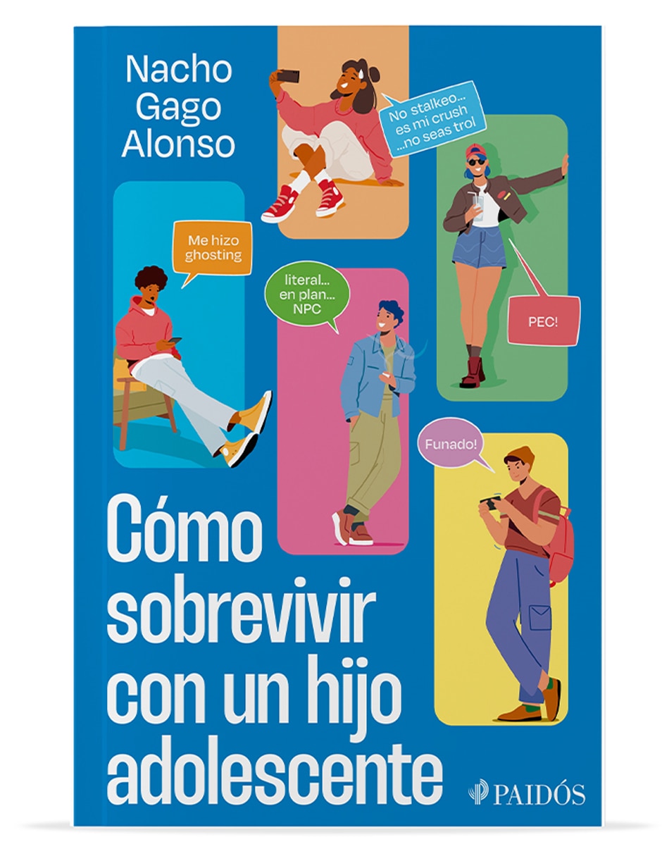 Libro Cómo sobrevivir con un hijo adolescente de Nacho Gago 2