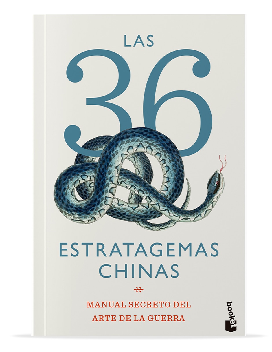 Libro Las 36 estratagemas chinas de Daniel Tubau 2