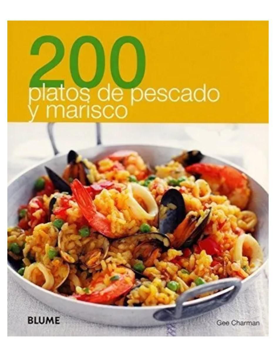 Libro 200 platos de pescado y marisco de Gee Charman Libro 200 platos de pescado y marisco de Gee Charman