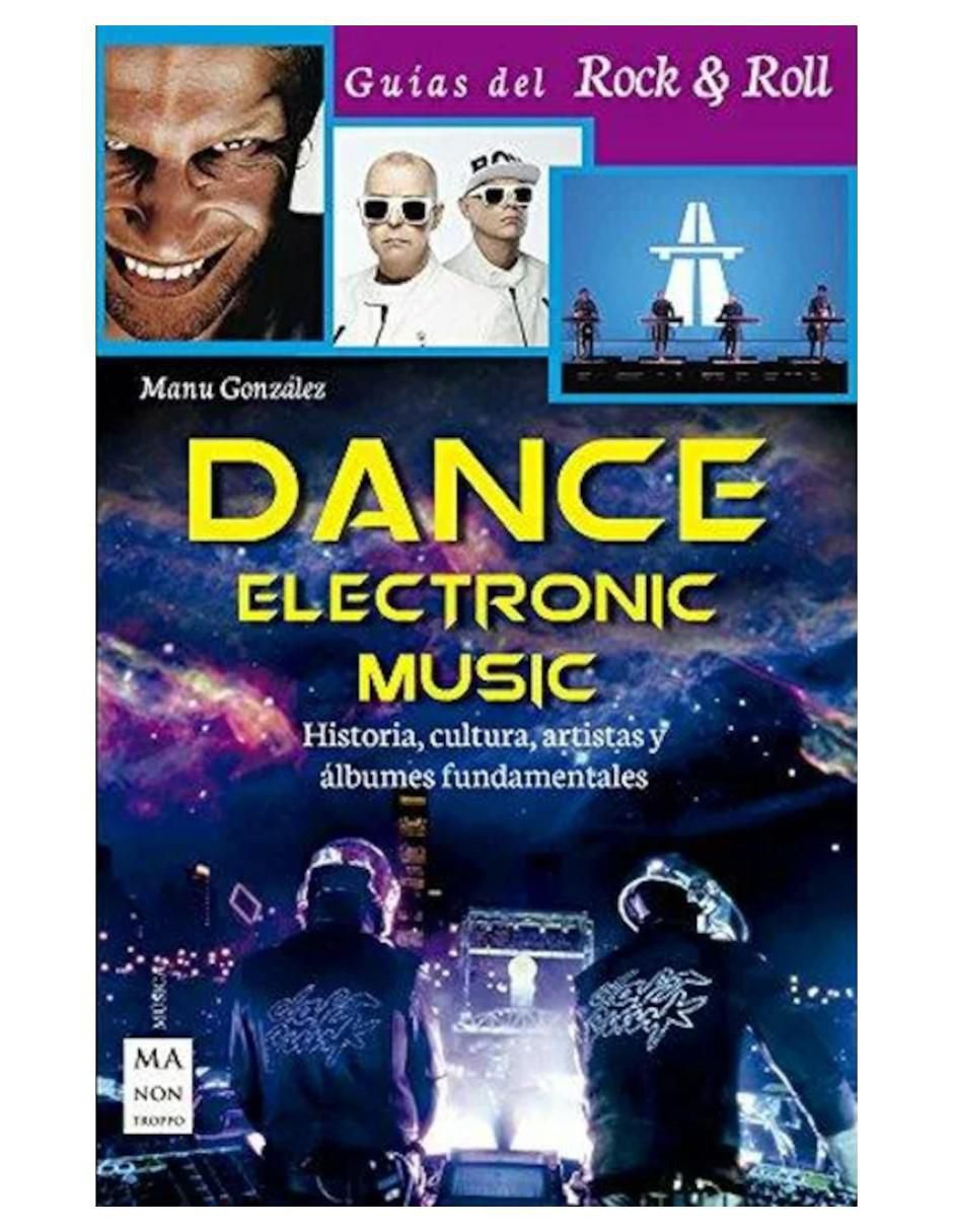 Libro Dance electronic music de Manu González