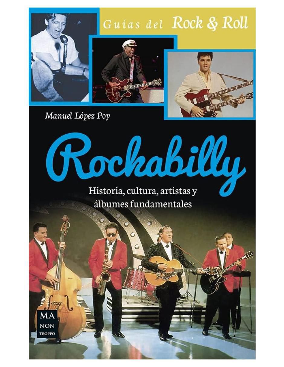 Libro Rockabilly de Manuel López Poy Libro Rockabilly de Manuel López Poy
