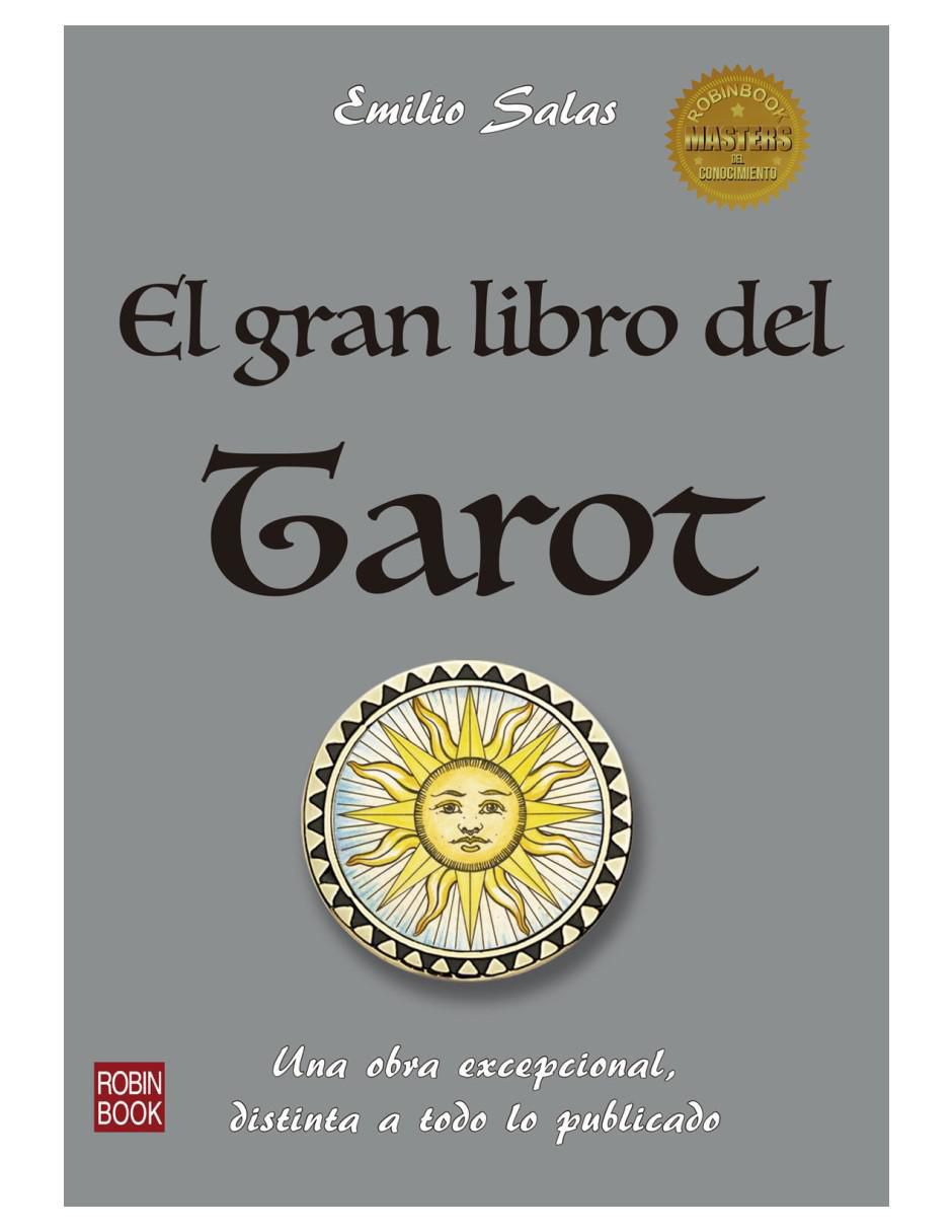 El gran libro del tarot de Emilio Salas