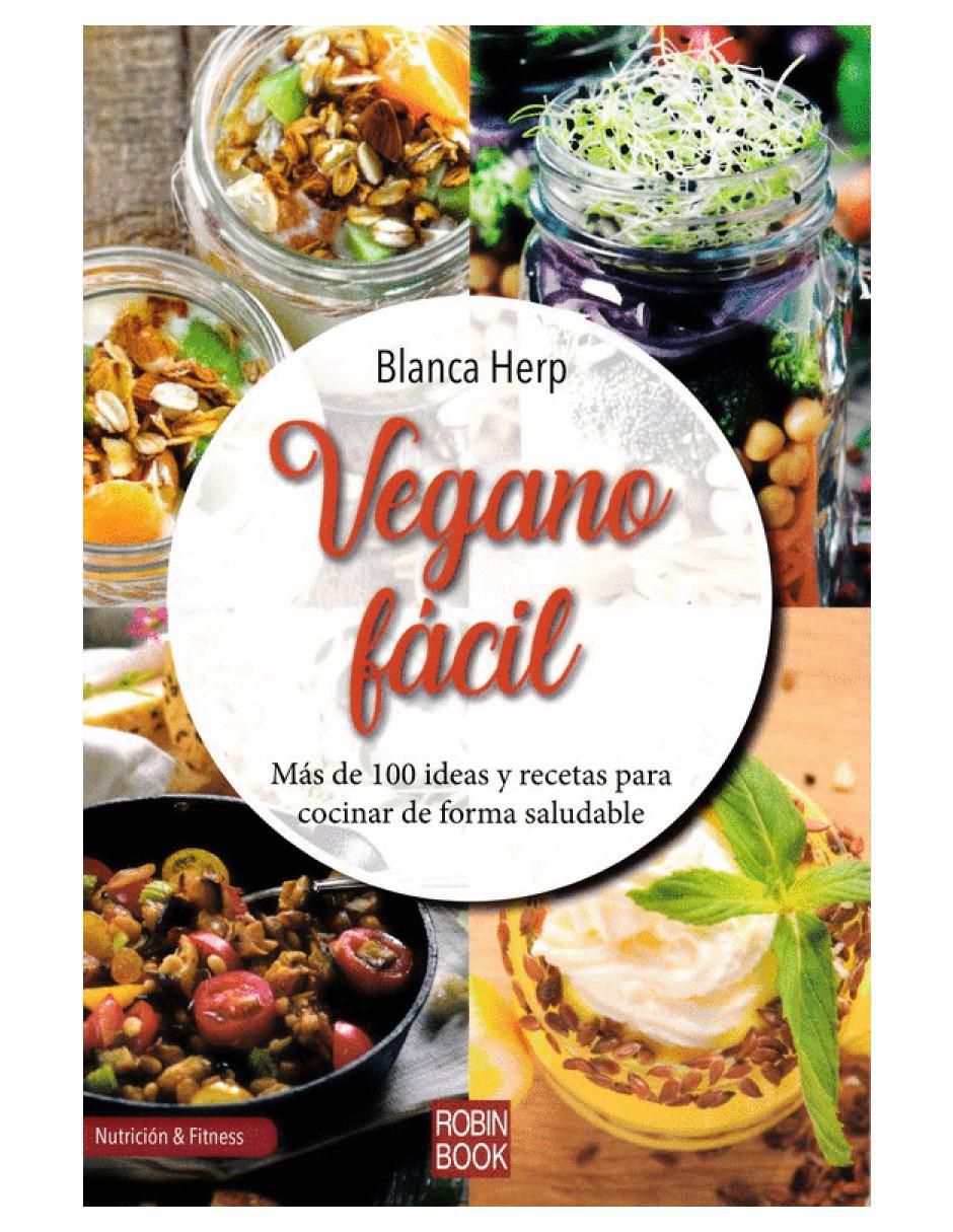 Libro Vegano fácil de Blanca Herp