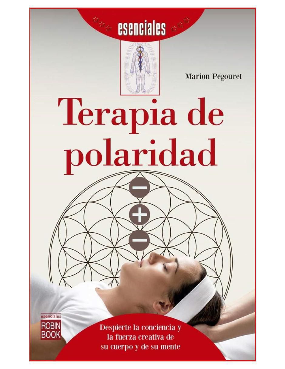 Libro Terapia de polaridad de Marion Pegouret Libro Terapia de polaridad de Marion Pegouret