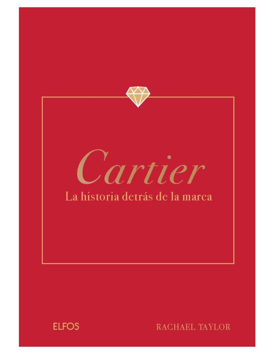 Libro Cartier. La historia detrás de la marca de Rachael Taylor