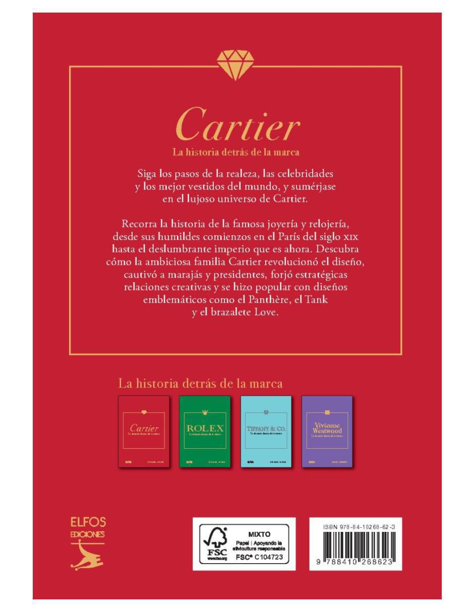 Libro Cartier. La historia detrás de la marca de Rachael Taylor 2