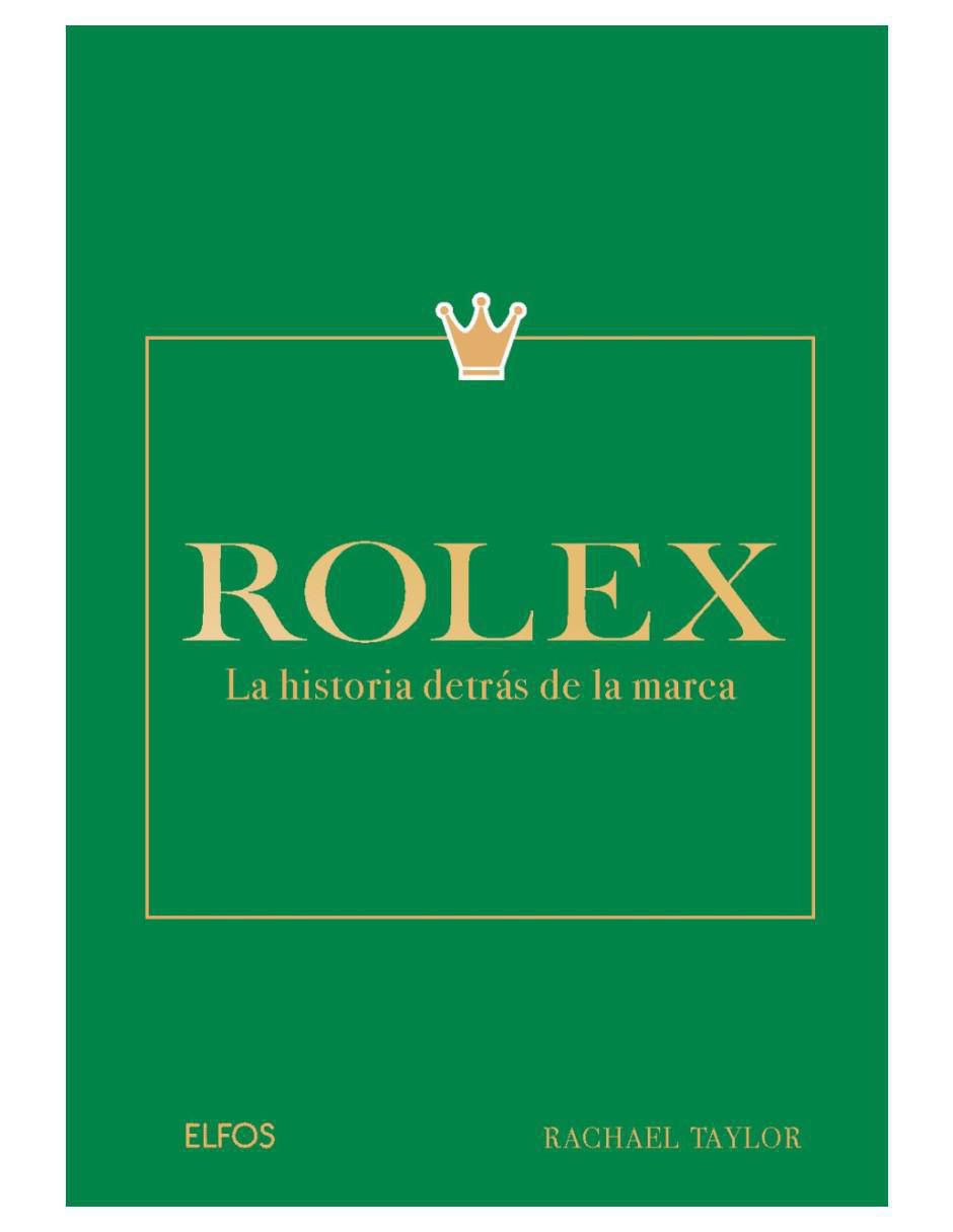 Libro La historia detrás de la marca de Rachael Taylor