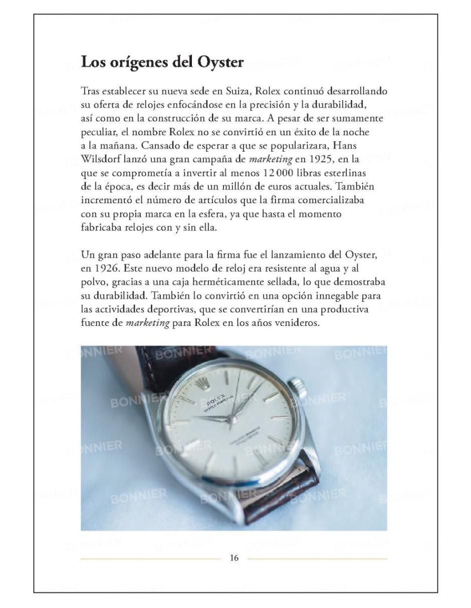 Libro Rolex. La historia detrás de la marca de Rachael Taylor 3
